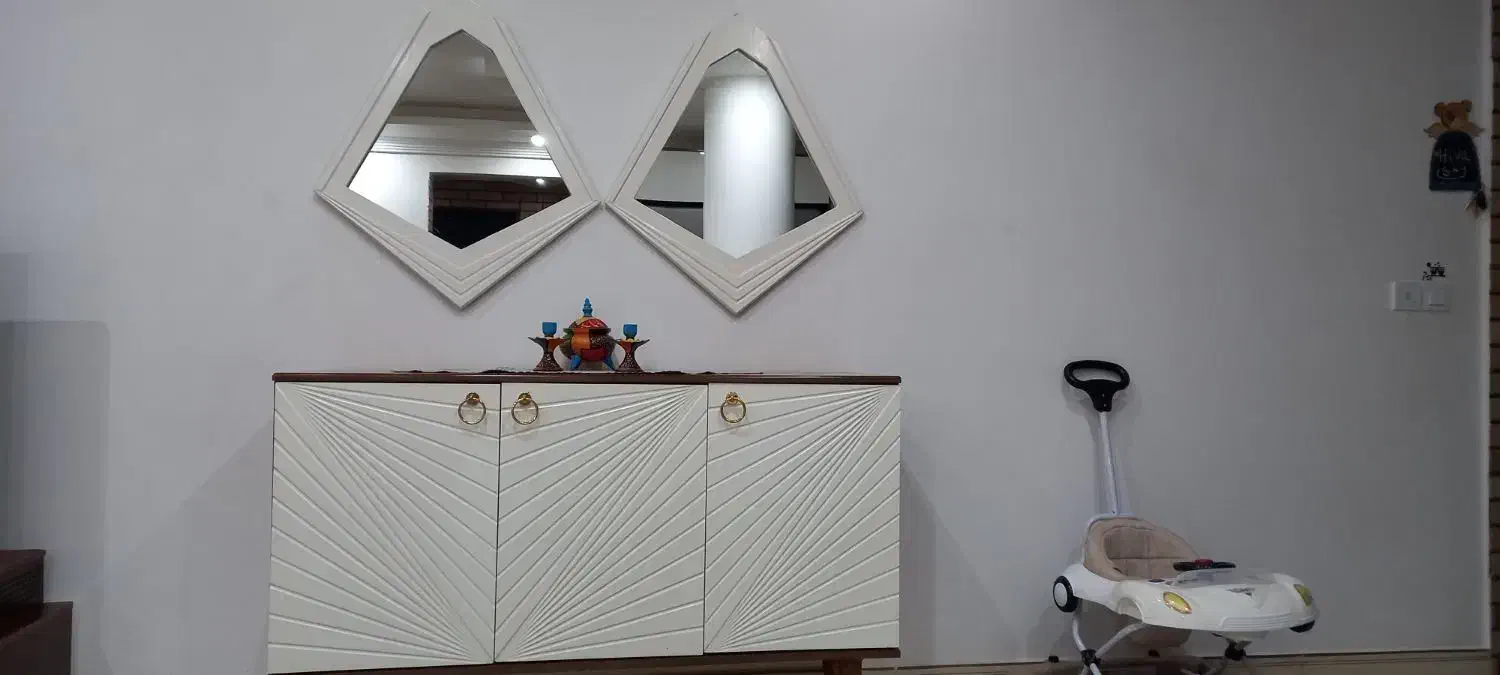 فروش آینه و کنسول|بوفه، ویترین، کنسول|قائمشهر, |دیوار