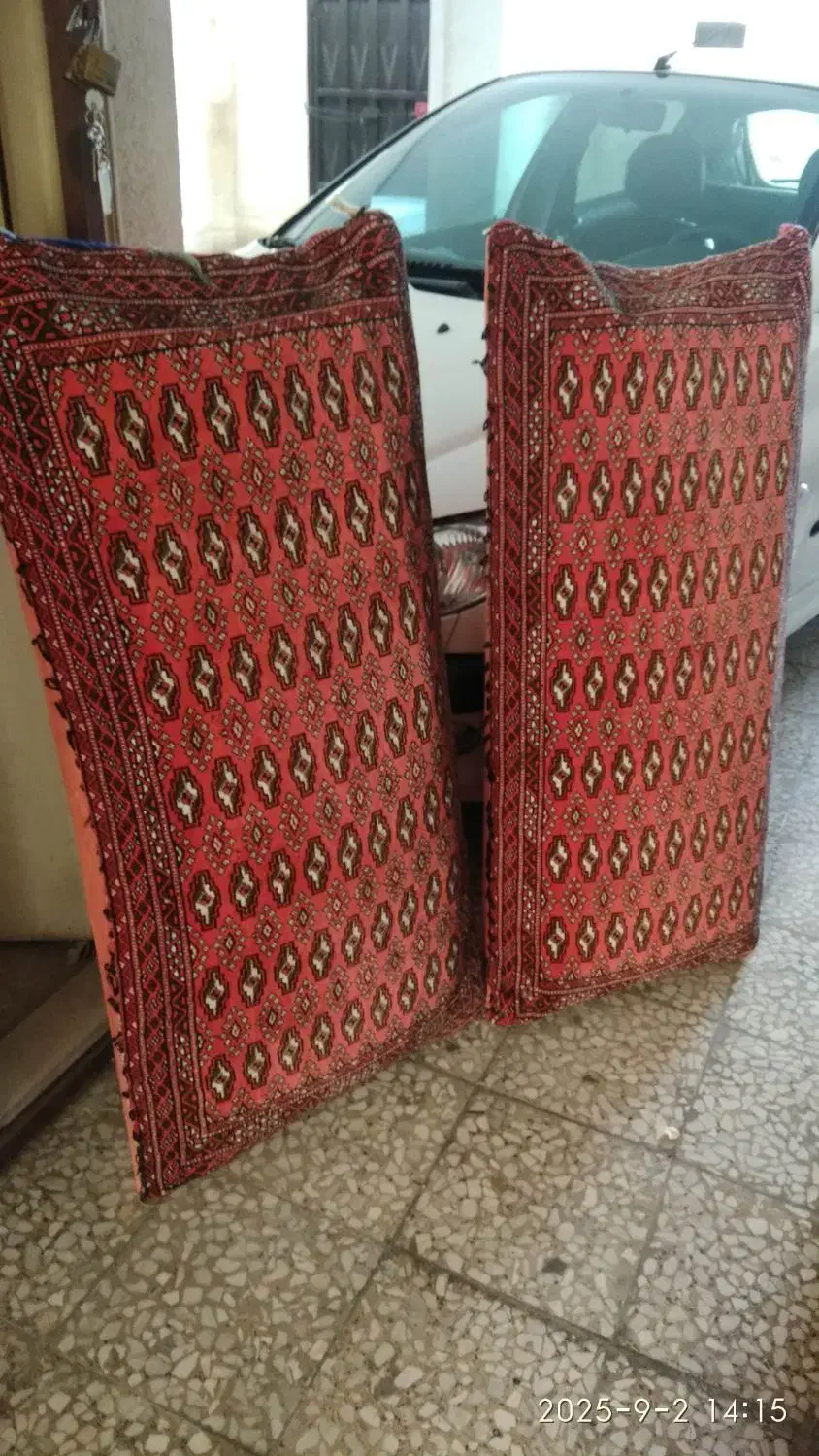 پشتی ترکمنی|پشتی|گرگان, |دیوار