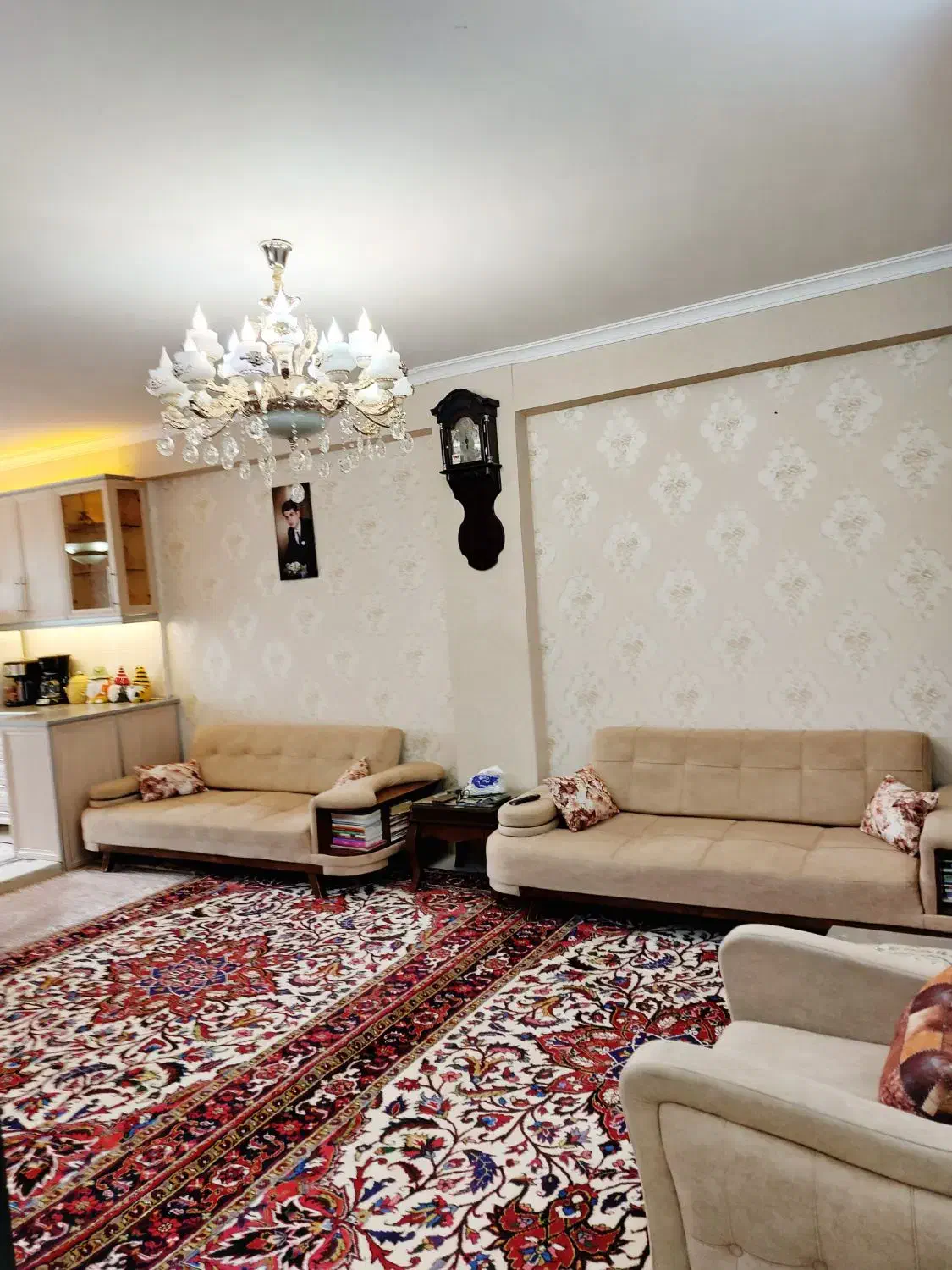 آپارتمان دوخواب سهند/ فاز ۱مجتمع نسیم/املاک ماهان|فروش آپارتمان|سهند, |دیوار