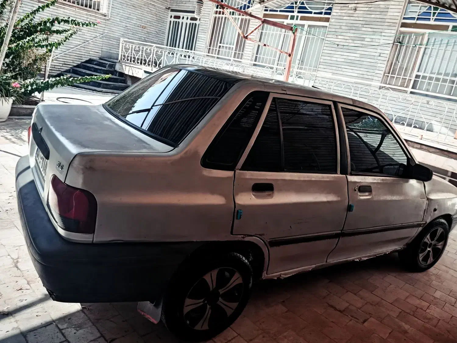 پراید نقره ای مدل ۸۵|خودرو سواری و وانت|ساوه, |دیوار