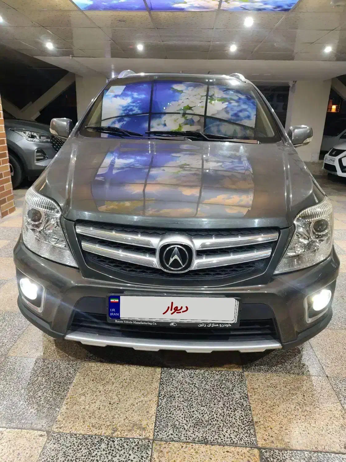 راین R3 (چانگان) اتومات|خودرو سواری و وانت|اراک, |دیوار