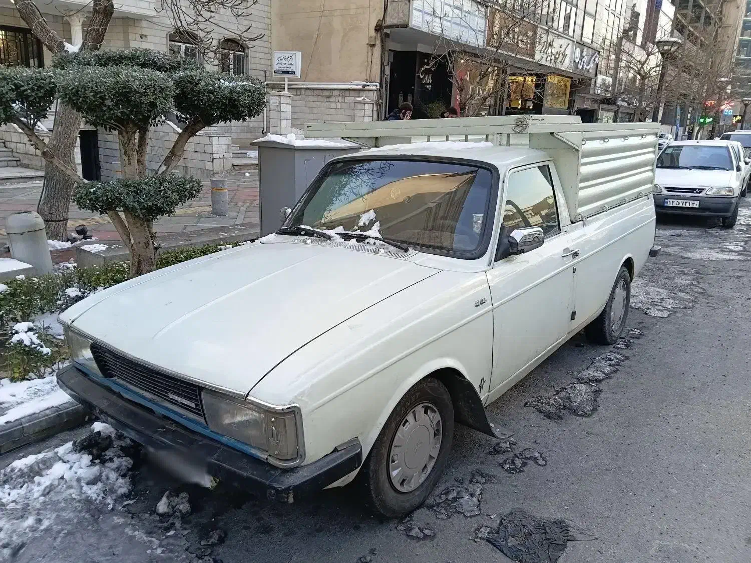 پیکان وانت ۸۳|خودرو سواری و وانت|تهران, سعادت‌آباد|دیوار