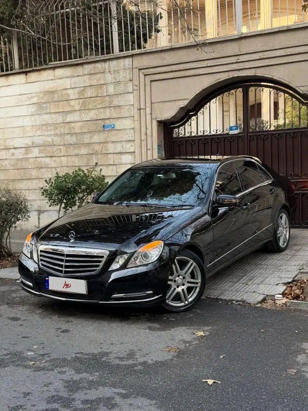 بنز E200 2013 بیرنگ درجه یک|خودرو سواری و وانت|تهران, زعفرانیه|دیوار