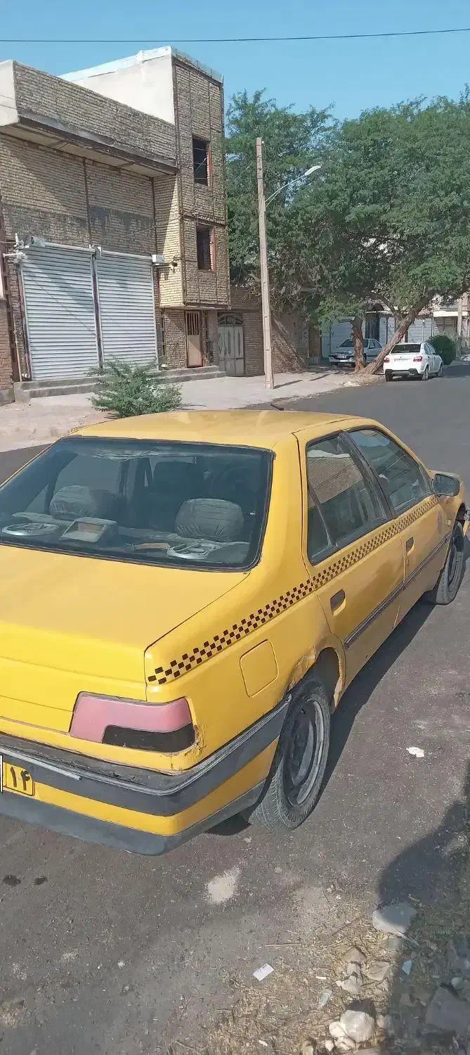 تاکسی مدل ۸۶|خودرو سواری و وانت|خرمشهر, |دیوار