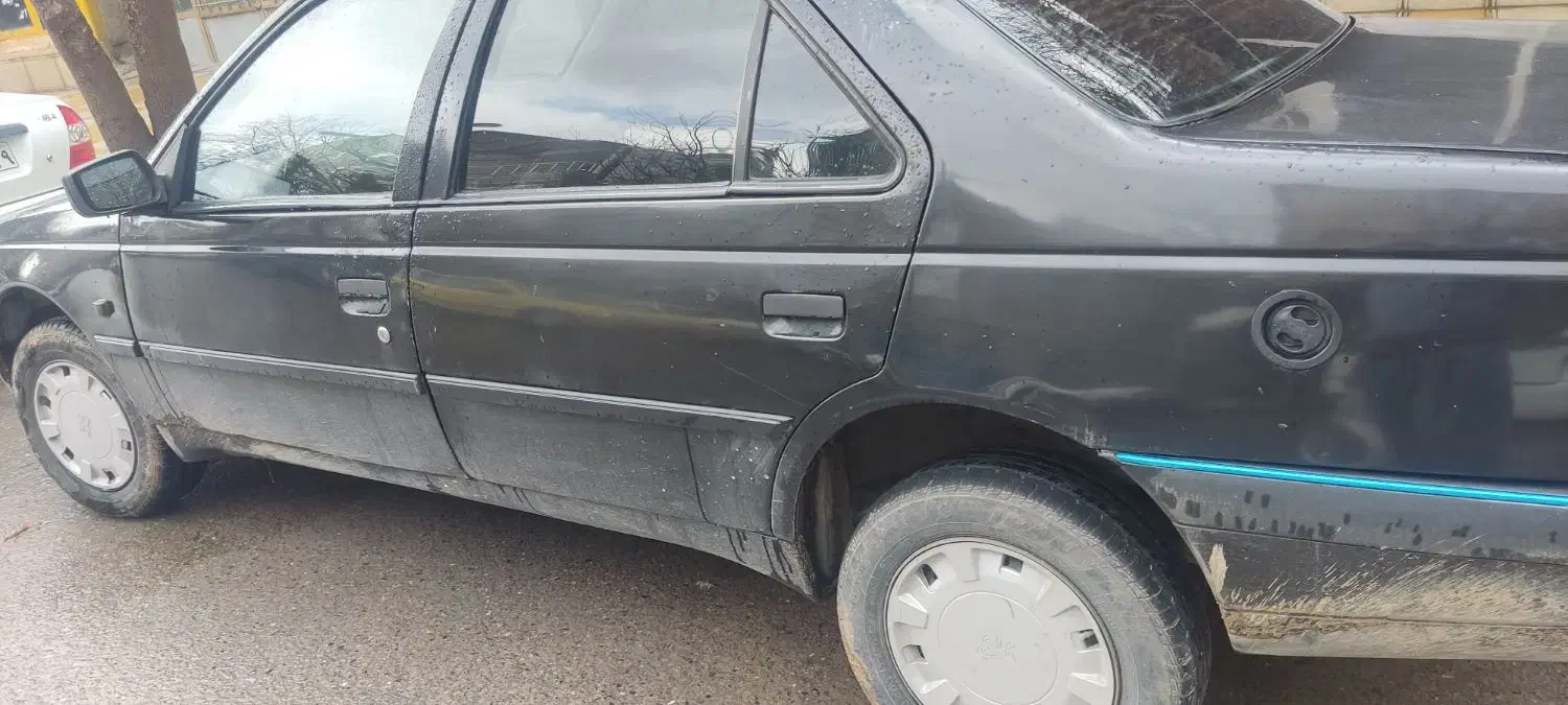 ماشین 405مشکی85|خودرو کلاسیک|جوانرود, |دیوار