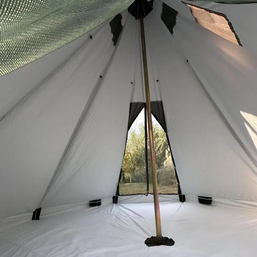 چادر سرخ پوستی دیلور|کوهنوردی و کمپینگ|اصفهان, فرماندهی انتظامی اصفهان|دیوار