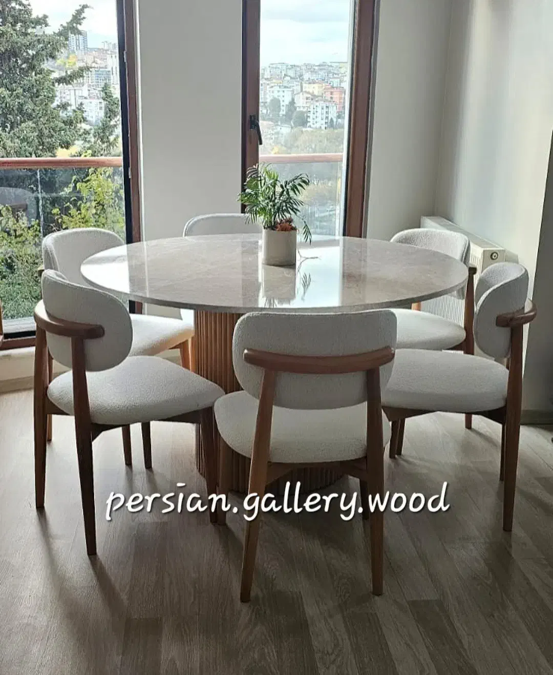 کالینزامیز ناهار خوری شادلین|میز و صندلی غذاخوری|تهران, صادقیه|دیوار