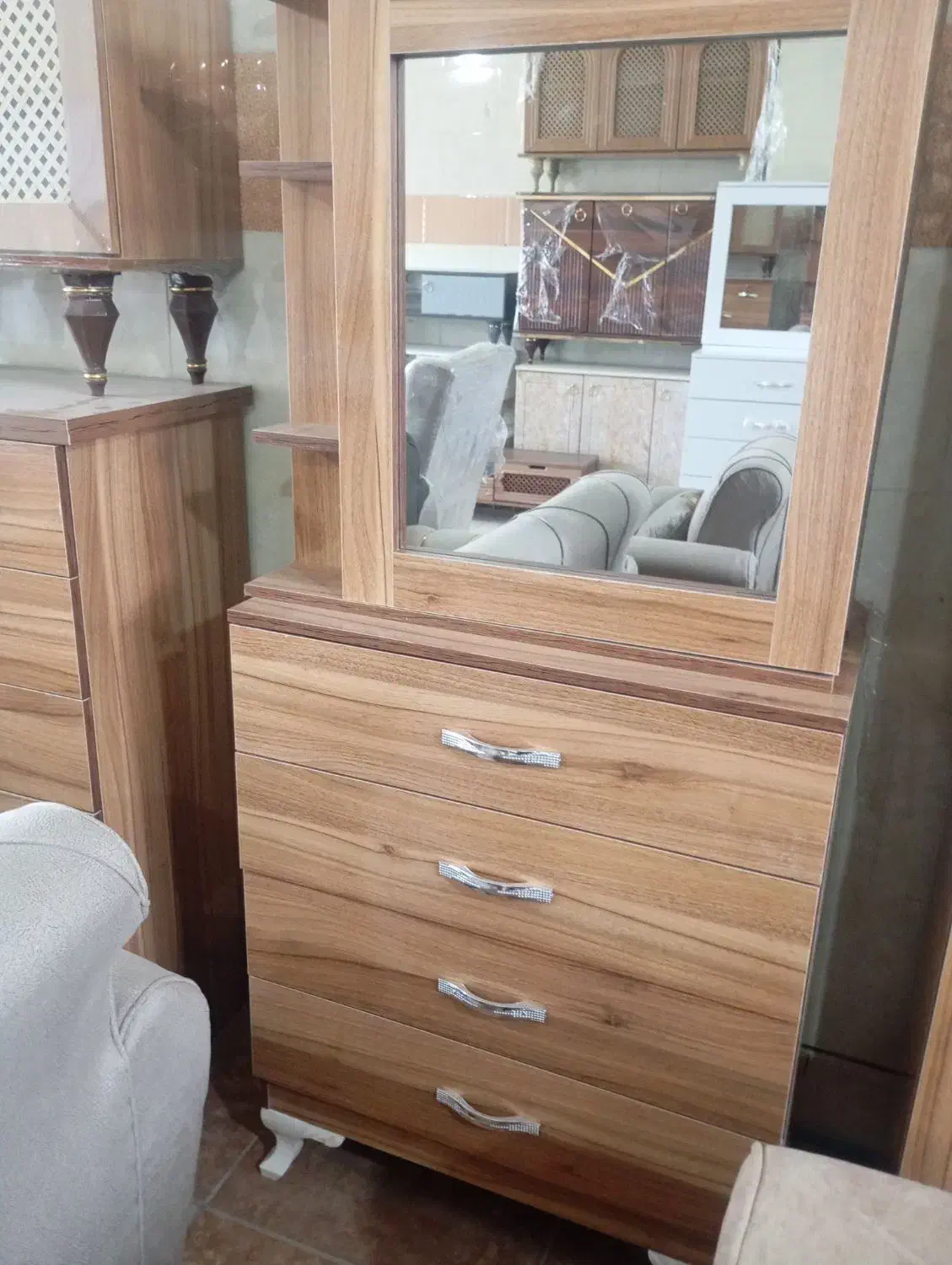 مدل باکس دار|کتابخانه، شلف، قفسه‌های دیواری|کیار, |دیوار