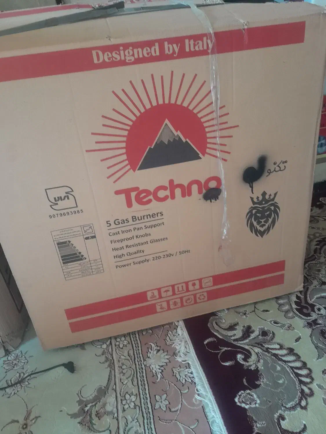 گاز تکنو صفر|اجاق گاز و لوازم برقی پخت‌وپز|یاسوج, |دیوار