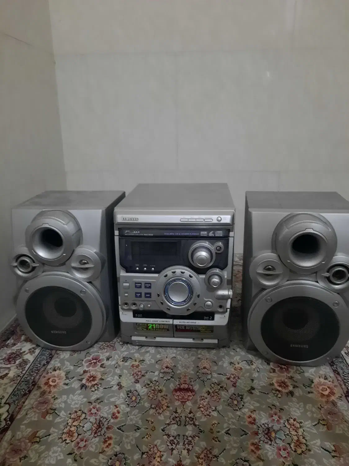 ظبط سامسونگ|سیستم صوتی خانگی|رباطکریم, رباطکریم|دیوار