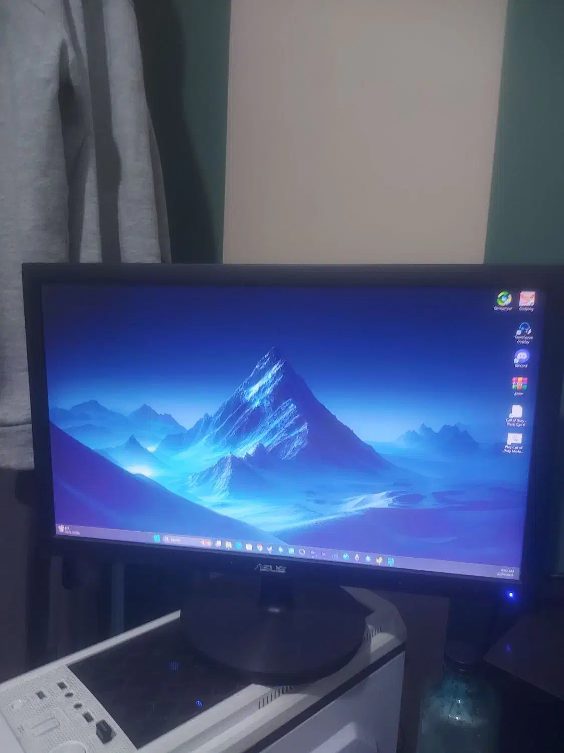 مانیتور ایسوز مدل ASUS VS228|قطعات و لوازم جانبی رایانه|شهریار, شهرک وائین|دیوار