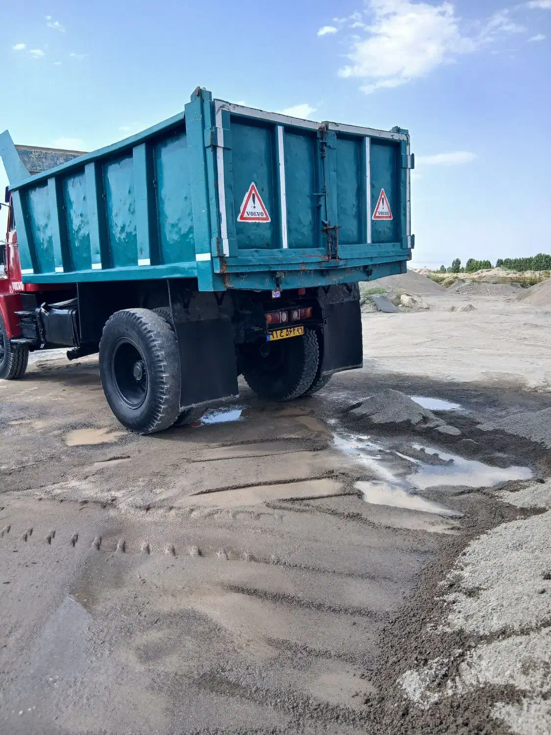 کمپرسی تک|خودرو سنگین|مشگین شهر, |دیوار