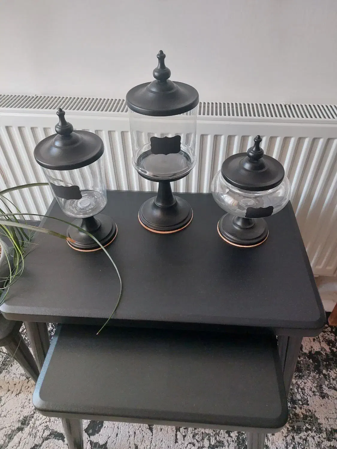 بانکه در حد نو مشکی ترک|ظروف سرو و پذیرایی|محمدشهر, شهرک پیام (مهرالبرز)|دیوار