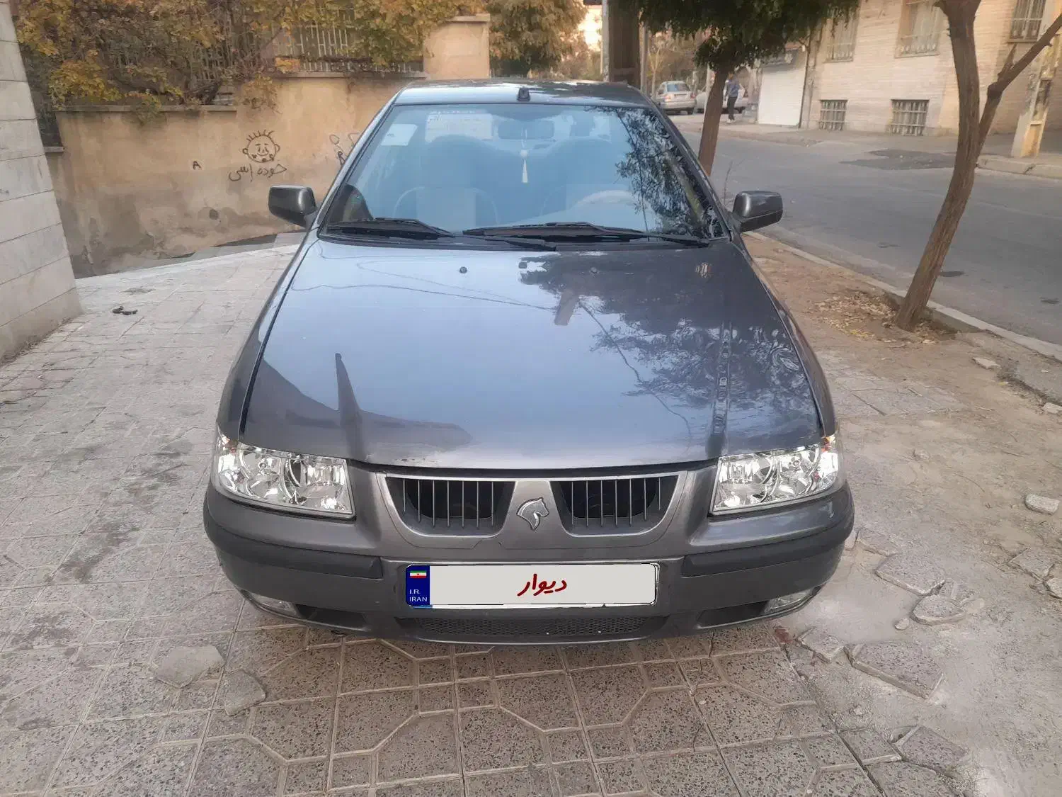 با سلام فروش خودرو سمند Lx|خودرو سواری و وانت|کرج, حصار|دیوار