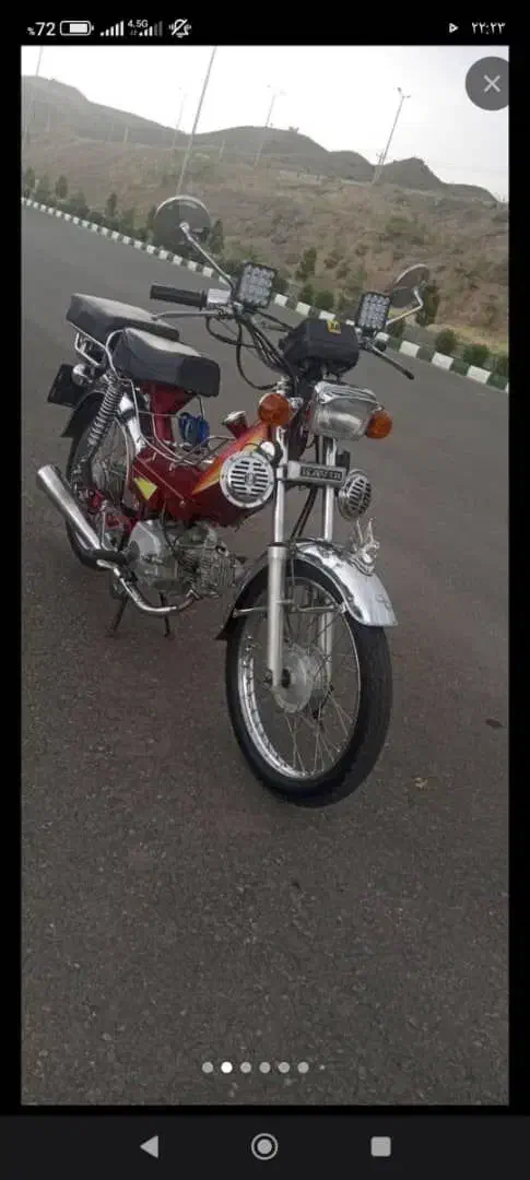 موتور|موتورسیکلت|خوی, |دیوار