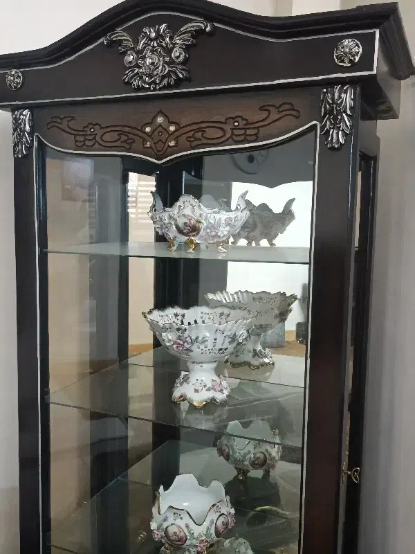 بوفه آینه دار|بوفه، ویترین، کنسول|خرمدره, |دیوار