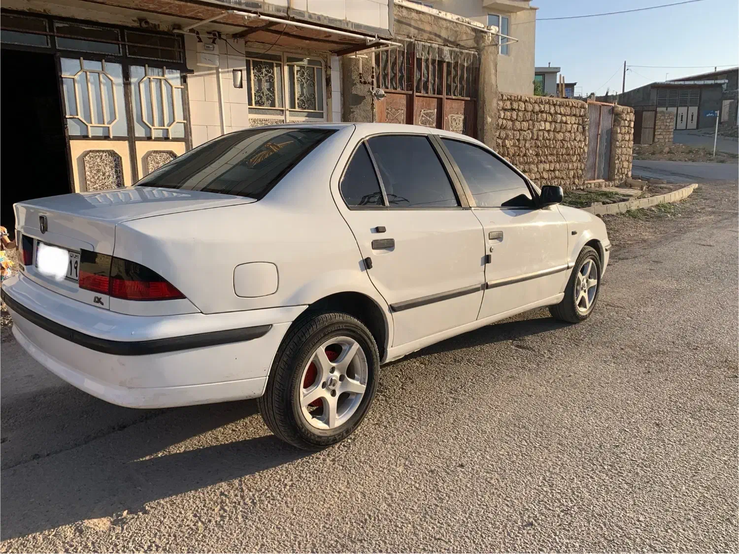 سمند LX 88|خودرو سواری و وانت|کرمانشاه, |دیوار