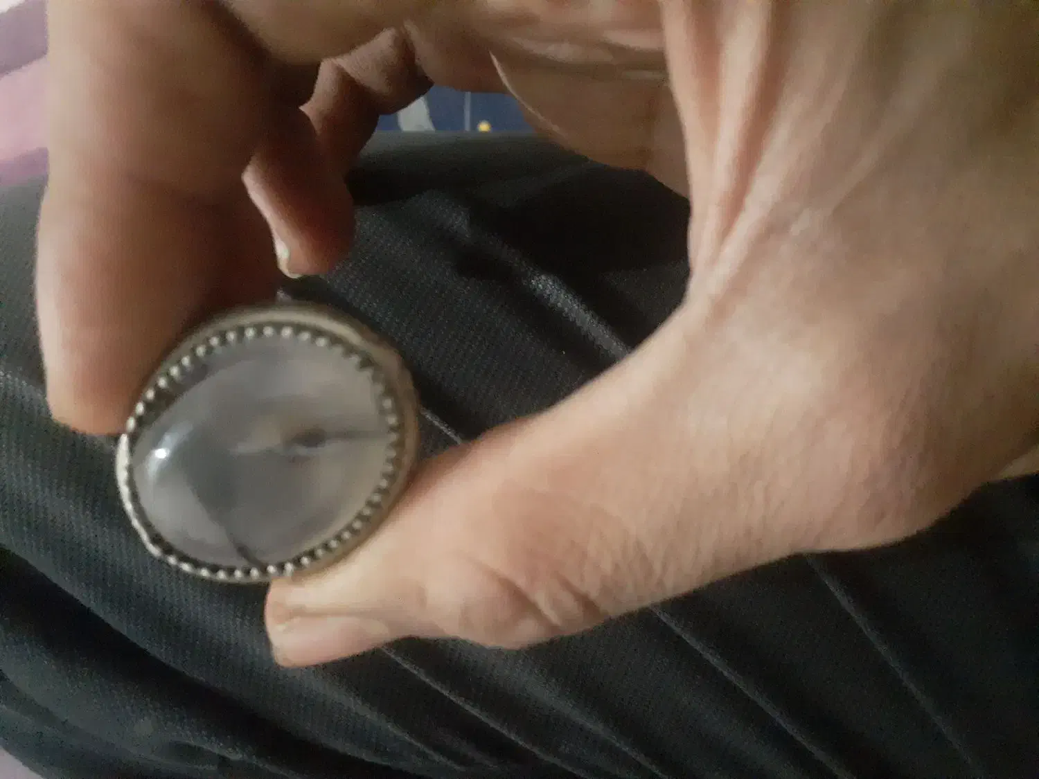 انگشترمقره عیار پایین|جواهرات|اهواز, پادادشهر|دیوار