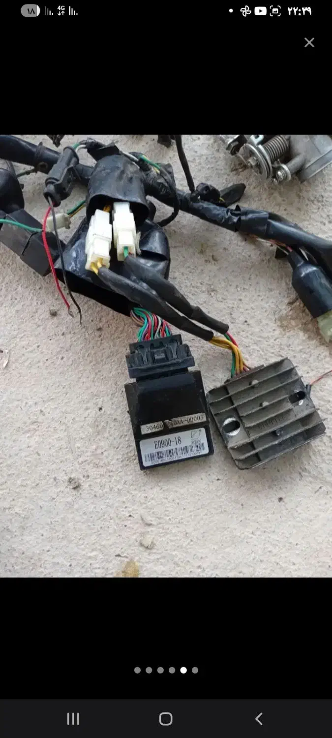 باک پمپ بنزین سیم‌کشی کامپیوتر|قطعات یدکی و لوازم جانبی|چهارباغ, |دیوار