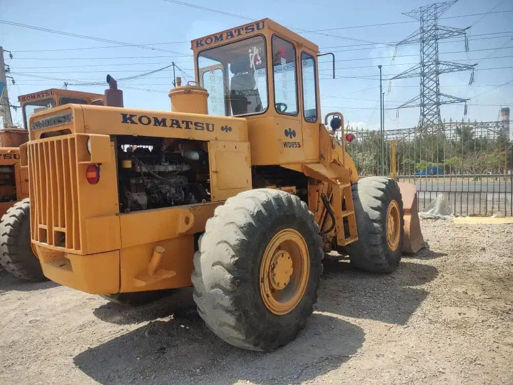 دو عددلودر کوماتسو 85|خودرو سنگین|خسروشاه, |دیوار