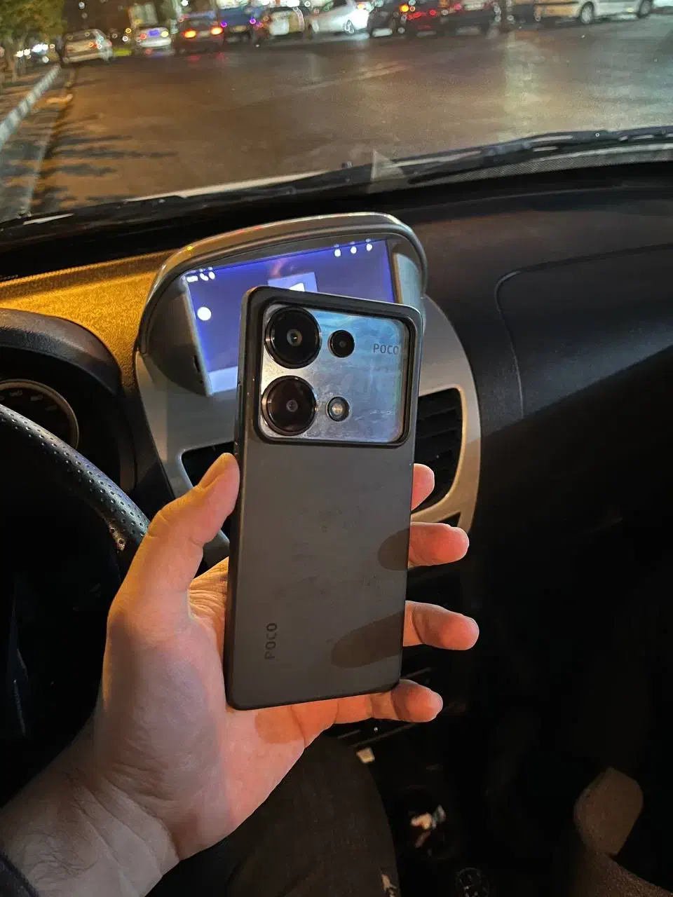 پوکو m6 pro رام 12 حافظه 512|موبایل|تهران, شهرک چیتگر|دیوار