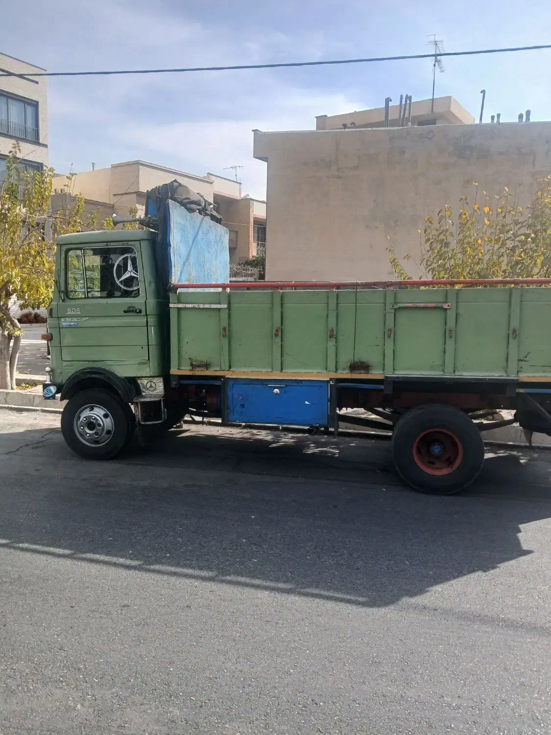 خاور808|خودرو سنگین|شیراز, مبعث|دیوار