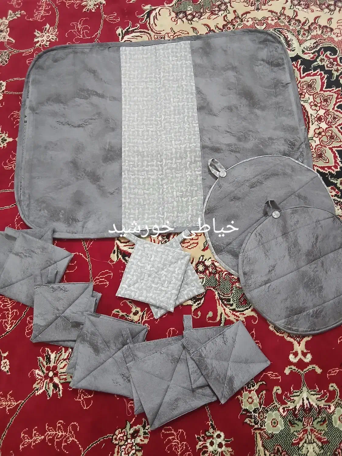 سرویس آشپزخانه و کاور لوازم برقی و کنترل|سفره، حوله، دستمال آشپزخانه|نورآباد, |دیوار