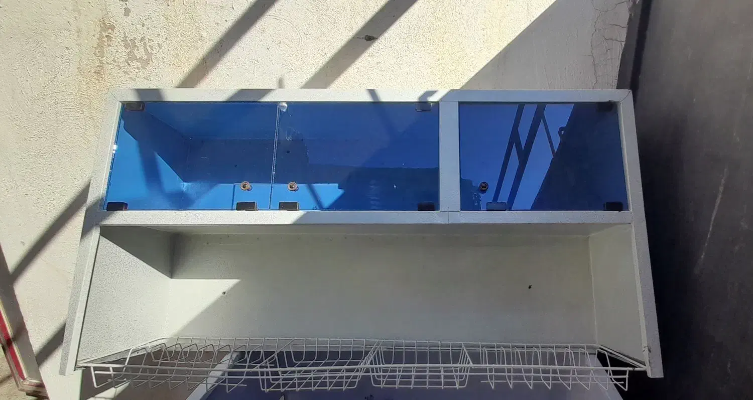 کابینت آبچکان و زیر ظرف شویی|آب‌چکان و نظم‌دهنده ظروف|کامیاران, |دیوار