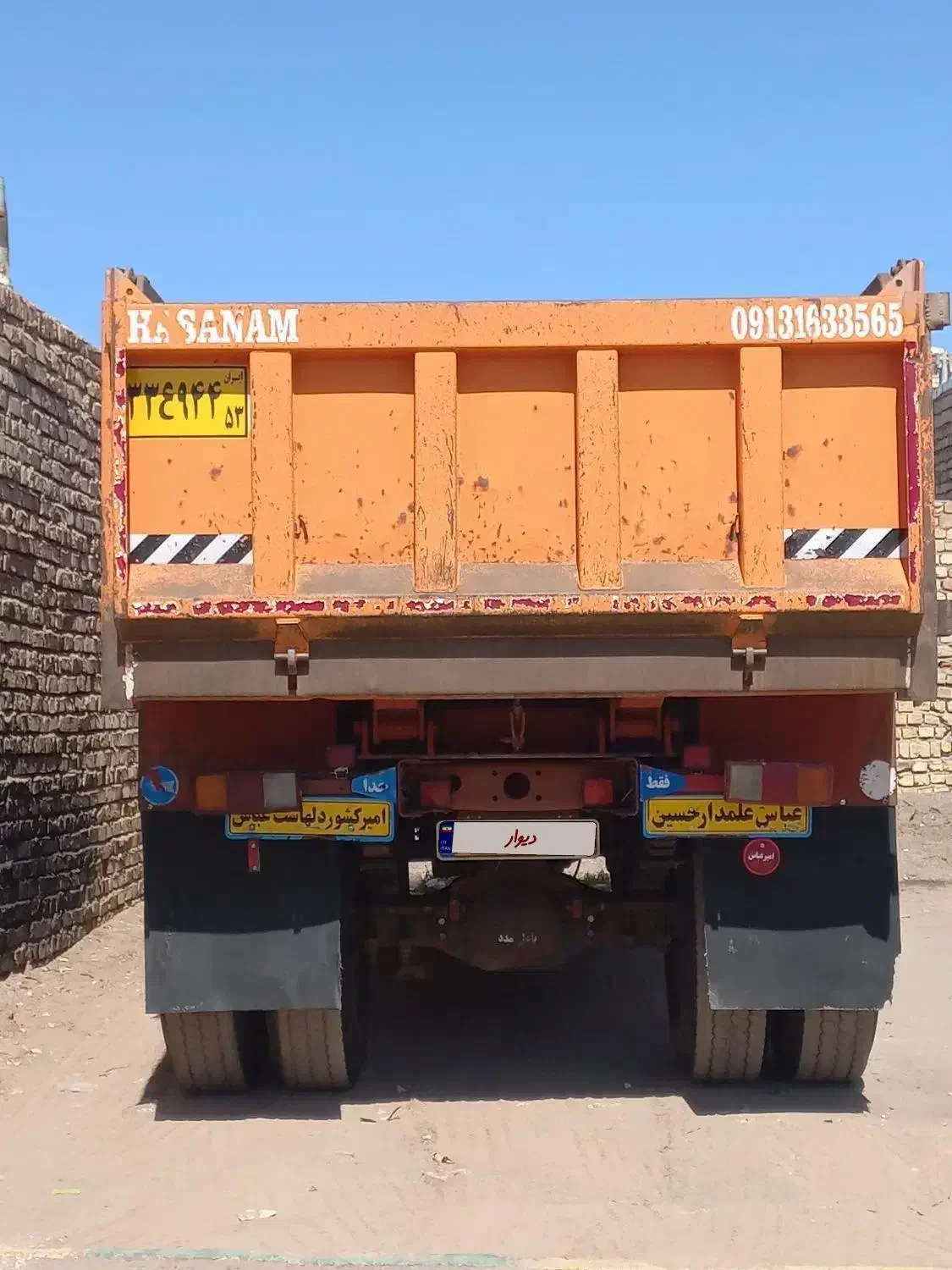 بنز تک|خودرو سنگین|کاشان, کارخانه سایپا کاشان|دیوار