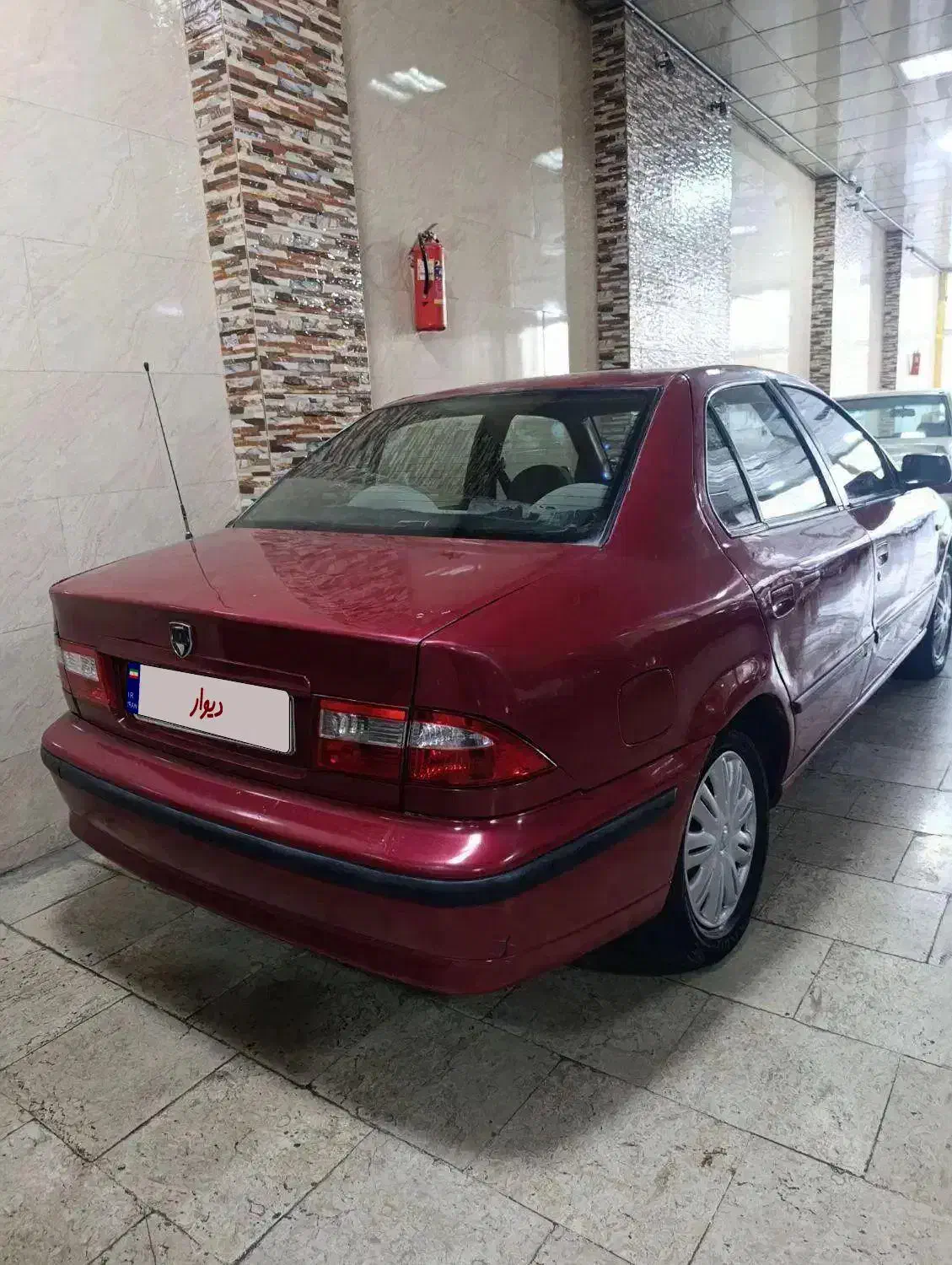 سمندLxمدل84نقد اقساط دوگانهcng|خودرو سواری و وانت|فردیس, شهرک شهید حسینی|دیوار