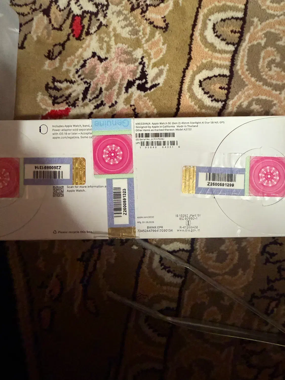 اپل واچ سری ۱۰|لوازم جانبی موبایل و تبلت|قزوین, |دیوار