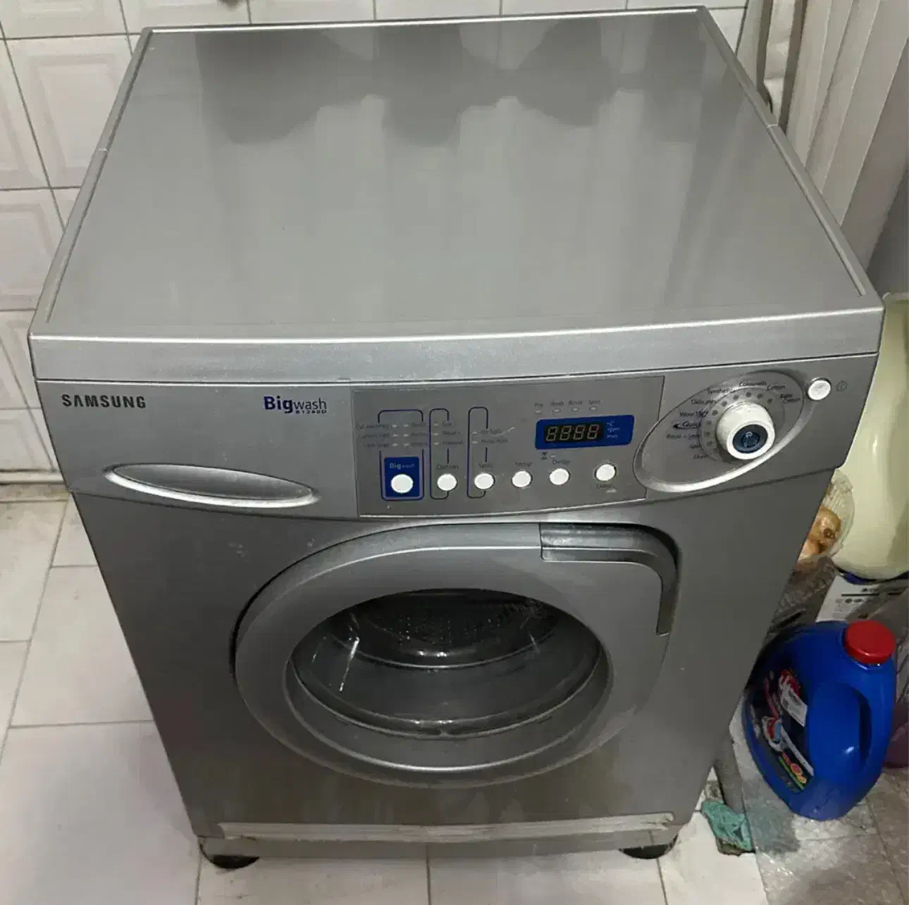 لباسشویی سامسونگ B1280D|ماشین لباسشویی و خشککن لباس|گنبد کاووس, |دیوار