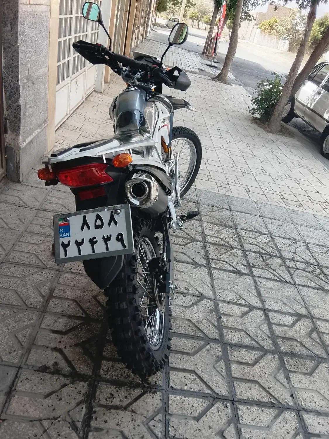 ترل پرواز|موتورسیکلت|قوچان, |دیوار