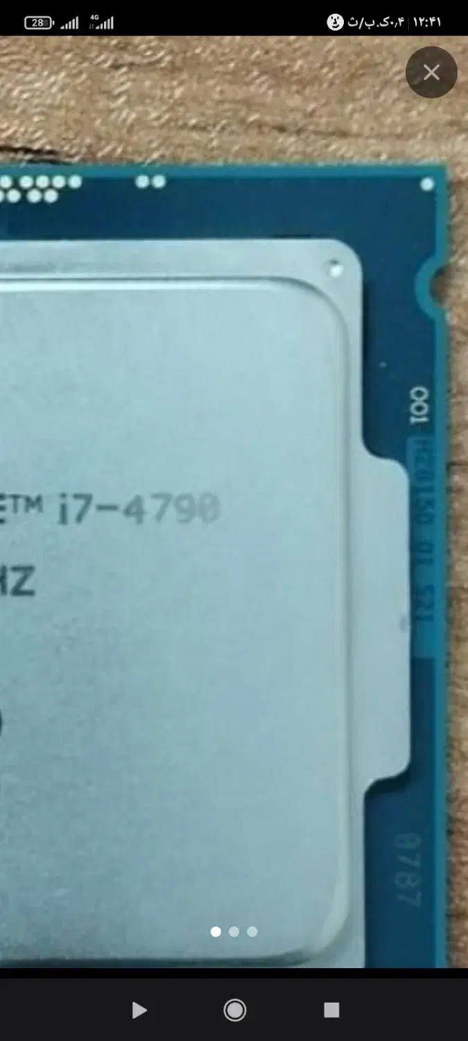 cpu 4790|قطعات و لوازم جانبی رایانه|بهبهان, |دیوار