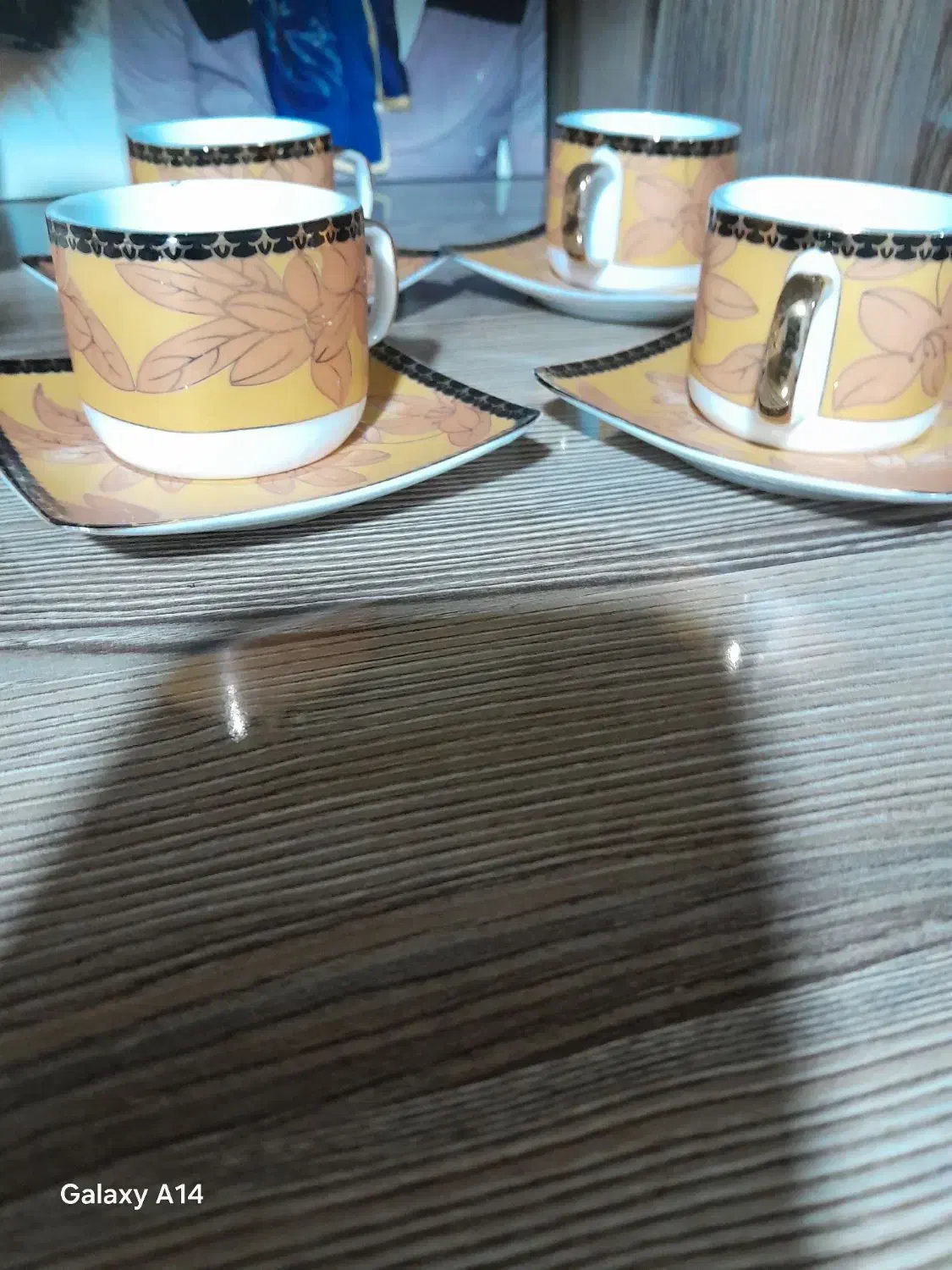 فنجان قهوه ۴۰عدد|ظروف سرو و پذیرایی|صومای برادوست, |دیوار