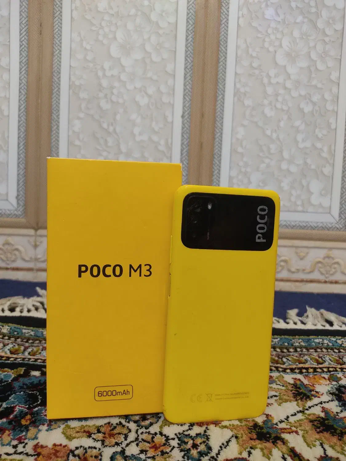 فروش گوشی poco m3|موبایل|یاسوج, |دیوار