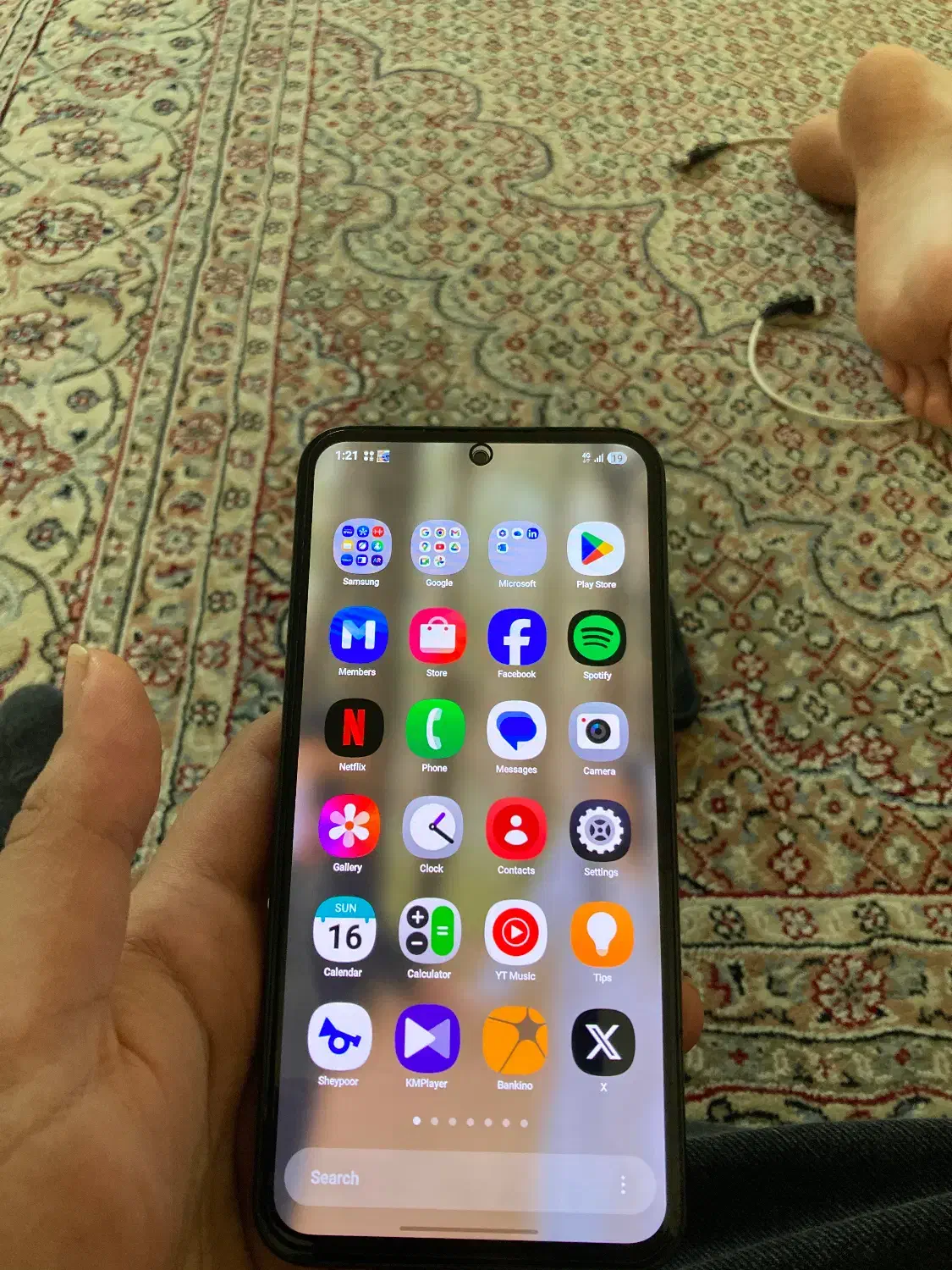 سامسونگ a54 5g|موبایل|لاهیجان, فیاض|دیوار