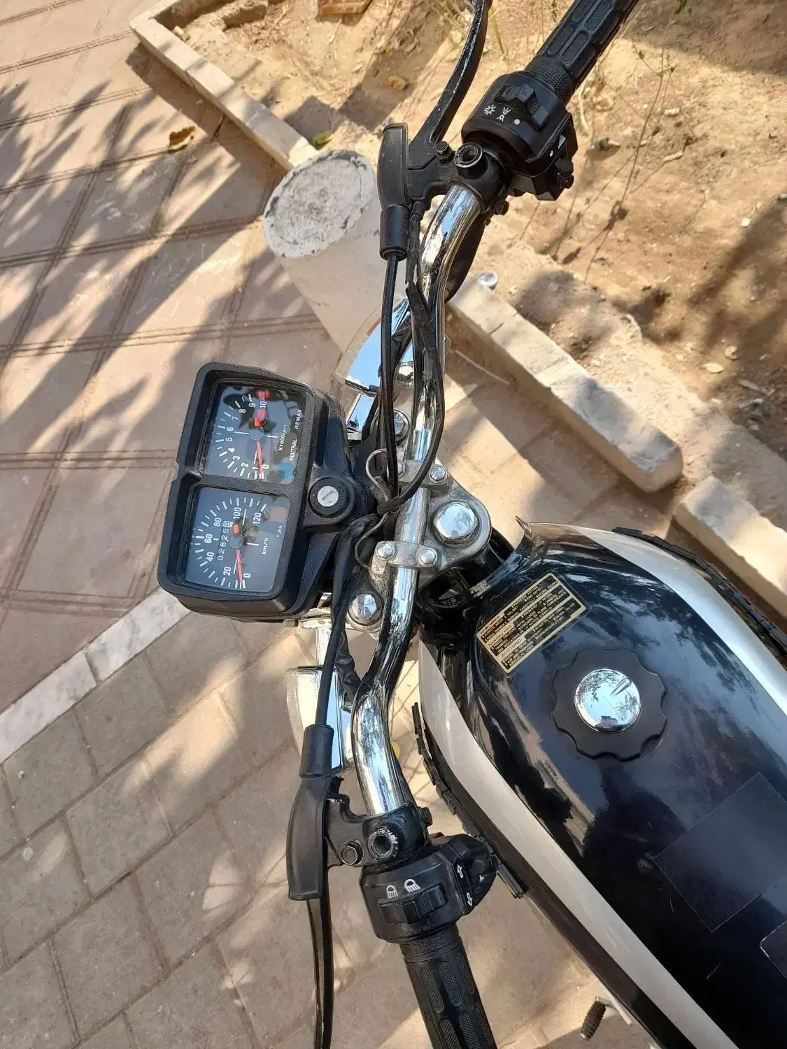 موتور پیشتاز مدل ۹۳|موتورسیکلت|مشهد, گلبرگ شمالی|دیوار