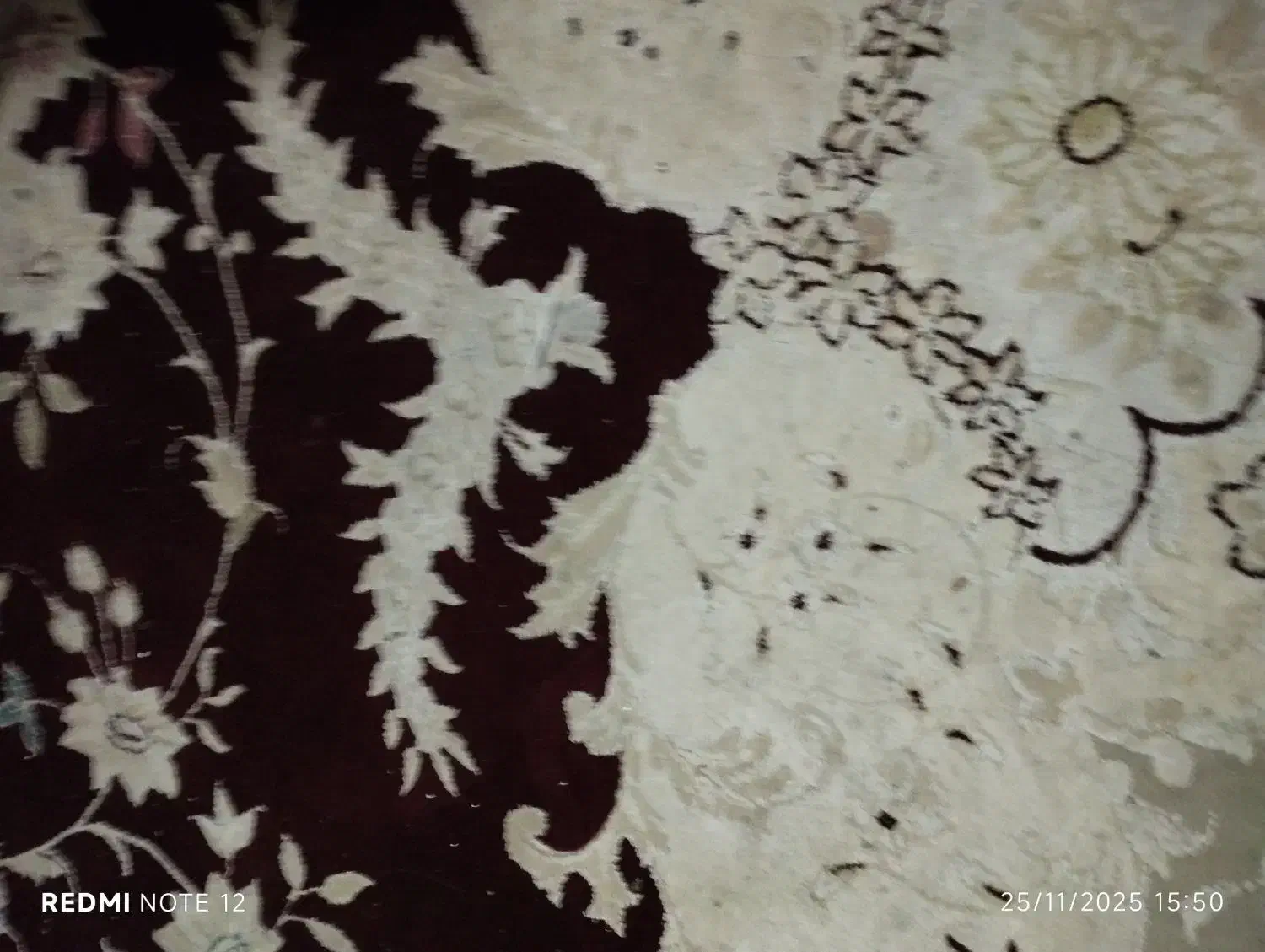 قالی|فرش|شهر بابک, |دیوار