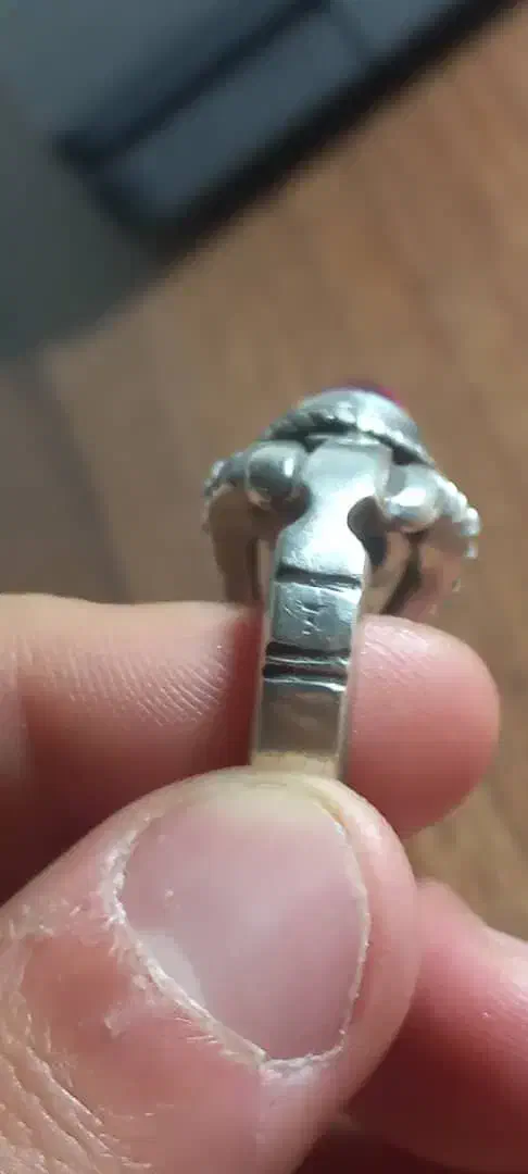 انگشتر یاقوت مرغی ممی سعادت و رکاب علیرضا|جواهرات|فردیس, شهرک ناز|دیوار