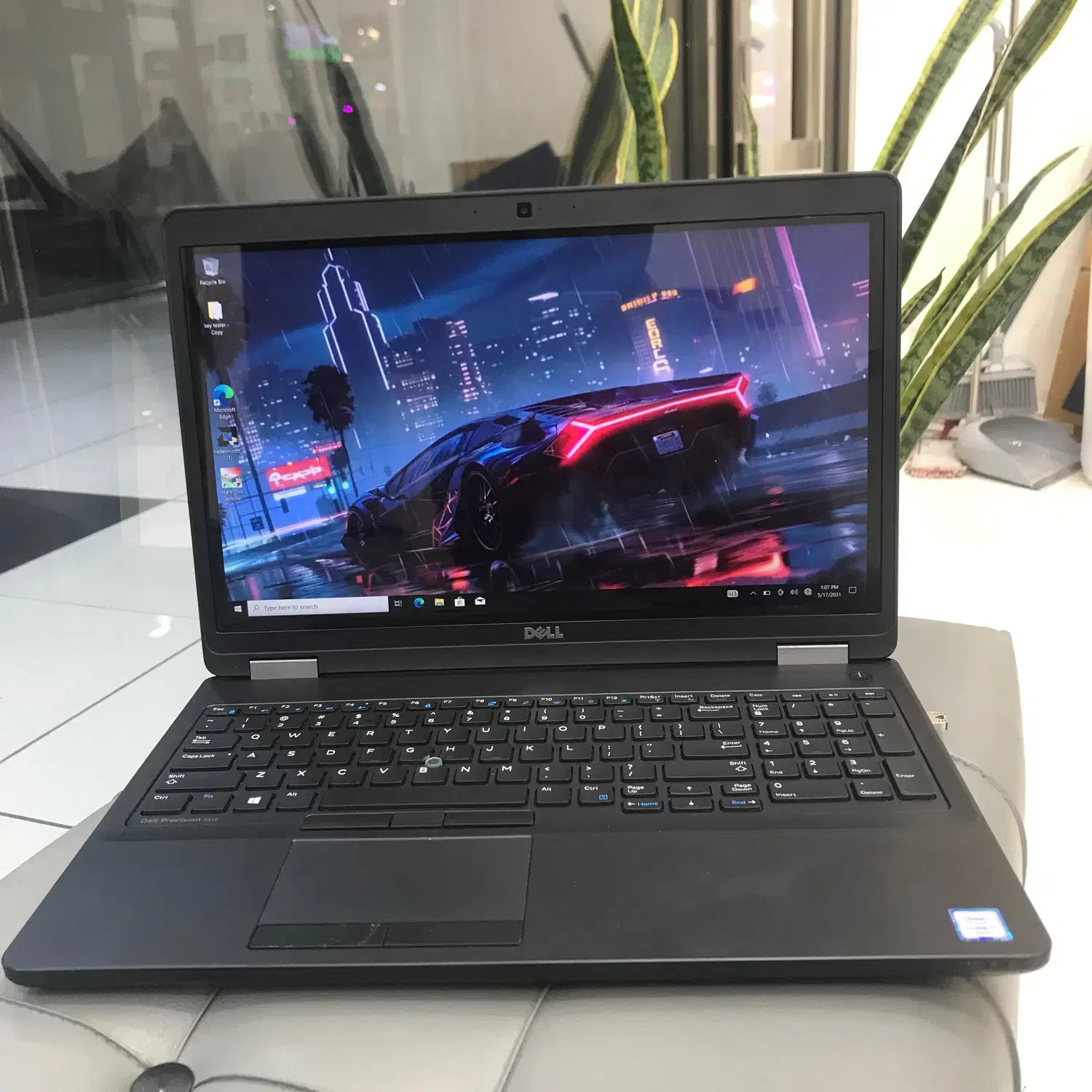 لپتاپ DELL 3510 گرافیک مجزا کورای ۷ صحفه تاچ|رایانه همراه|شیراز, عفیف‌آباد|دیوار