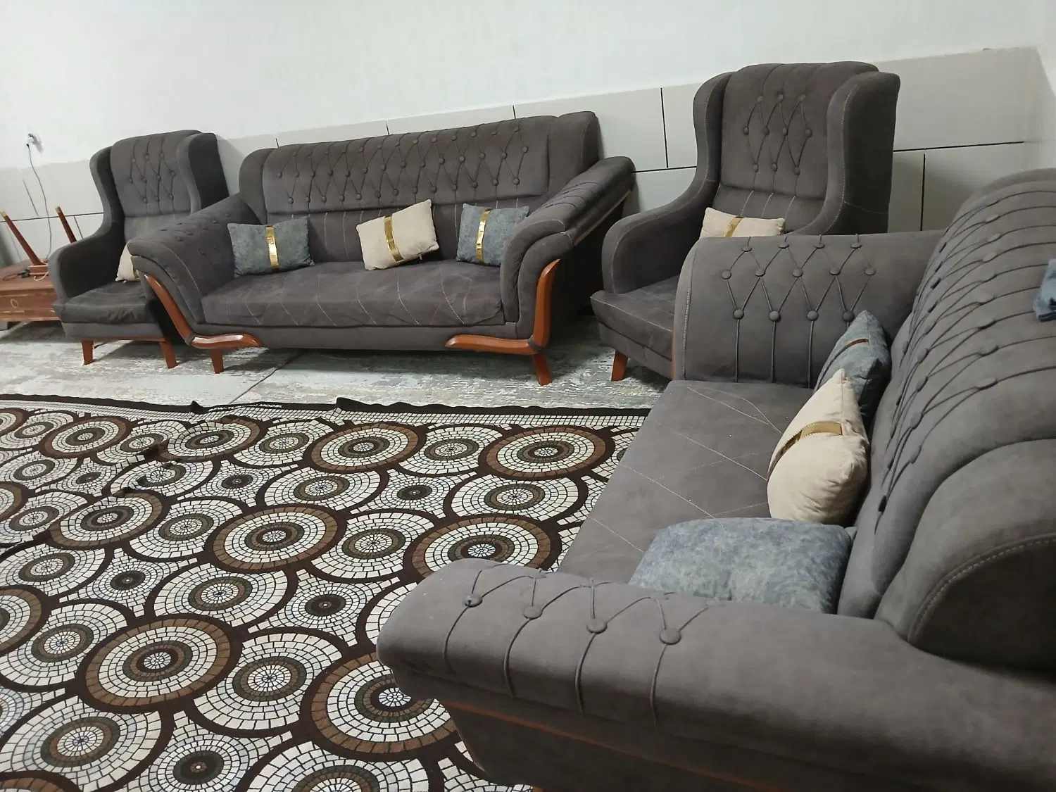 مبل|مبلمان خانگی و میز عسلی|کارون, |دیوار