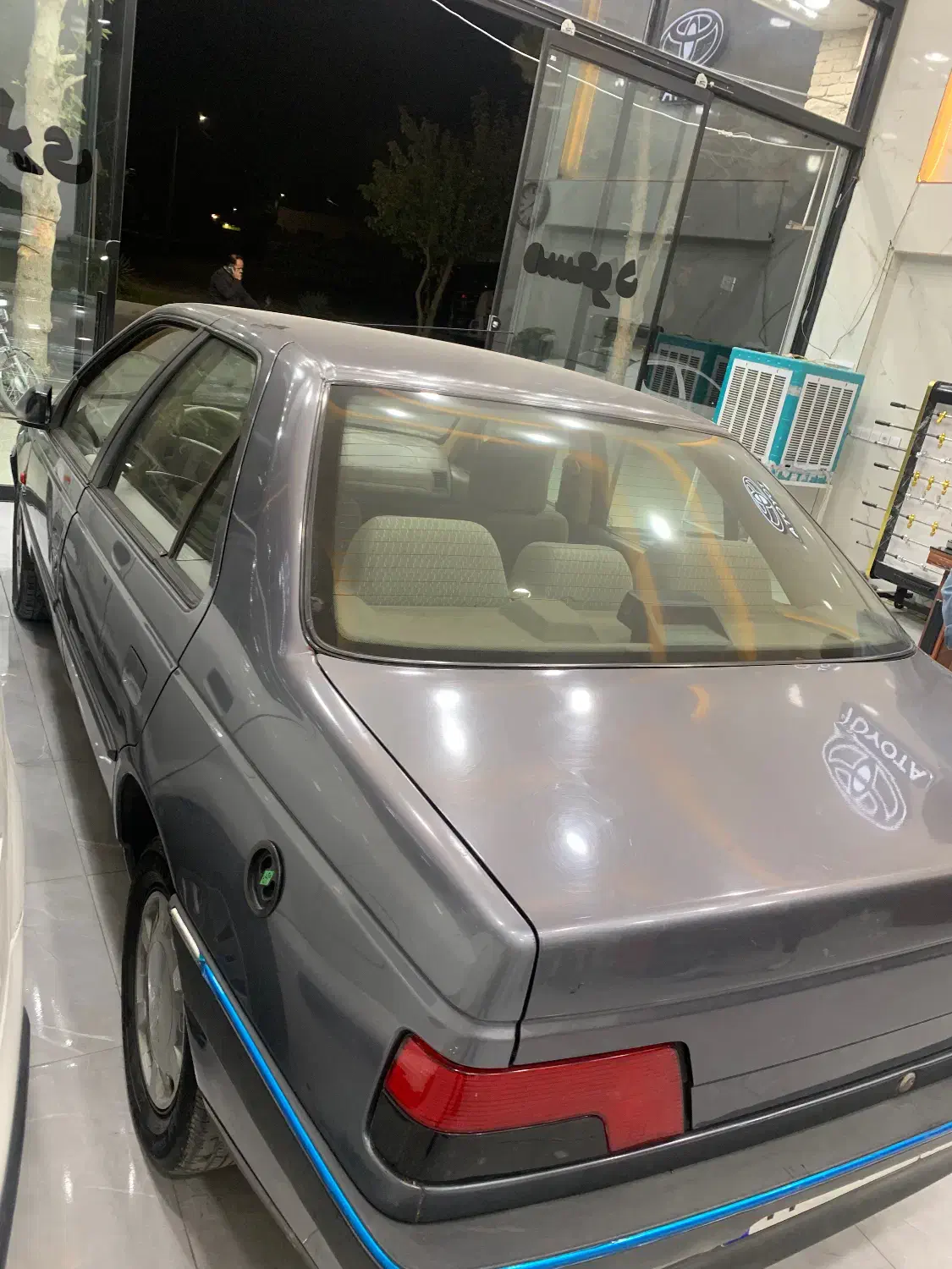 405خاکستری۹۶دوگانه کارخانه|خودرو سواری و وانت|شیروان (خراسان), |دیوار