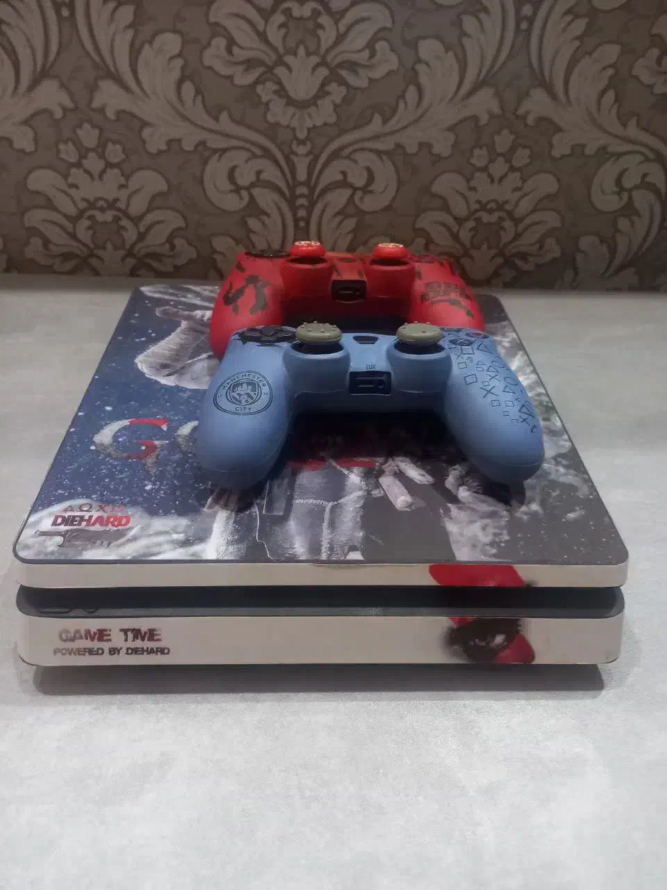 ps4 slim|کنسول، بازی ویدئویی و آنلاین|کرمان, |دیوار