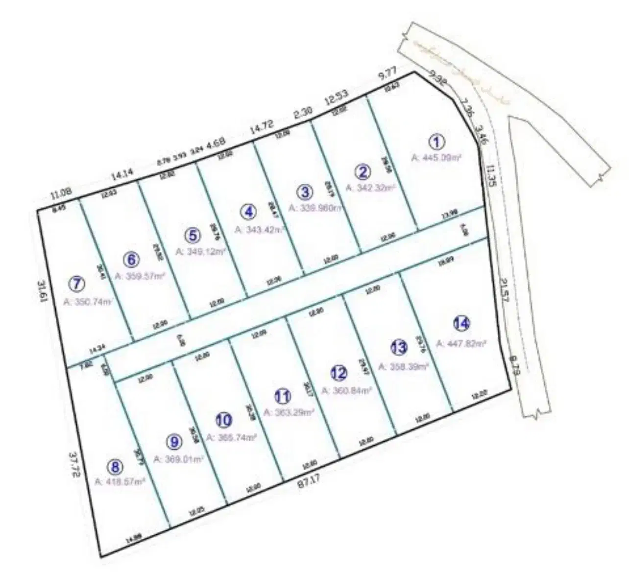 زمین ساخت/شهرک واحد/شرایط پرداخت|فروش زمین و ملک کلنگی|چمستان, |دیوار