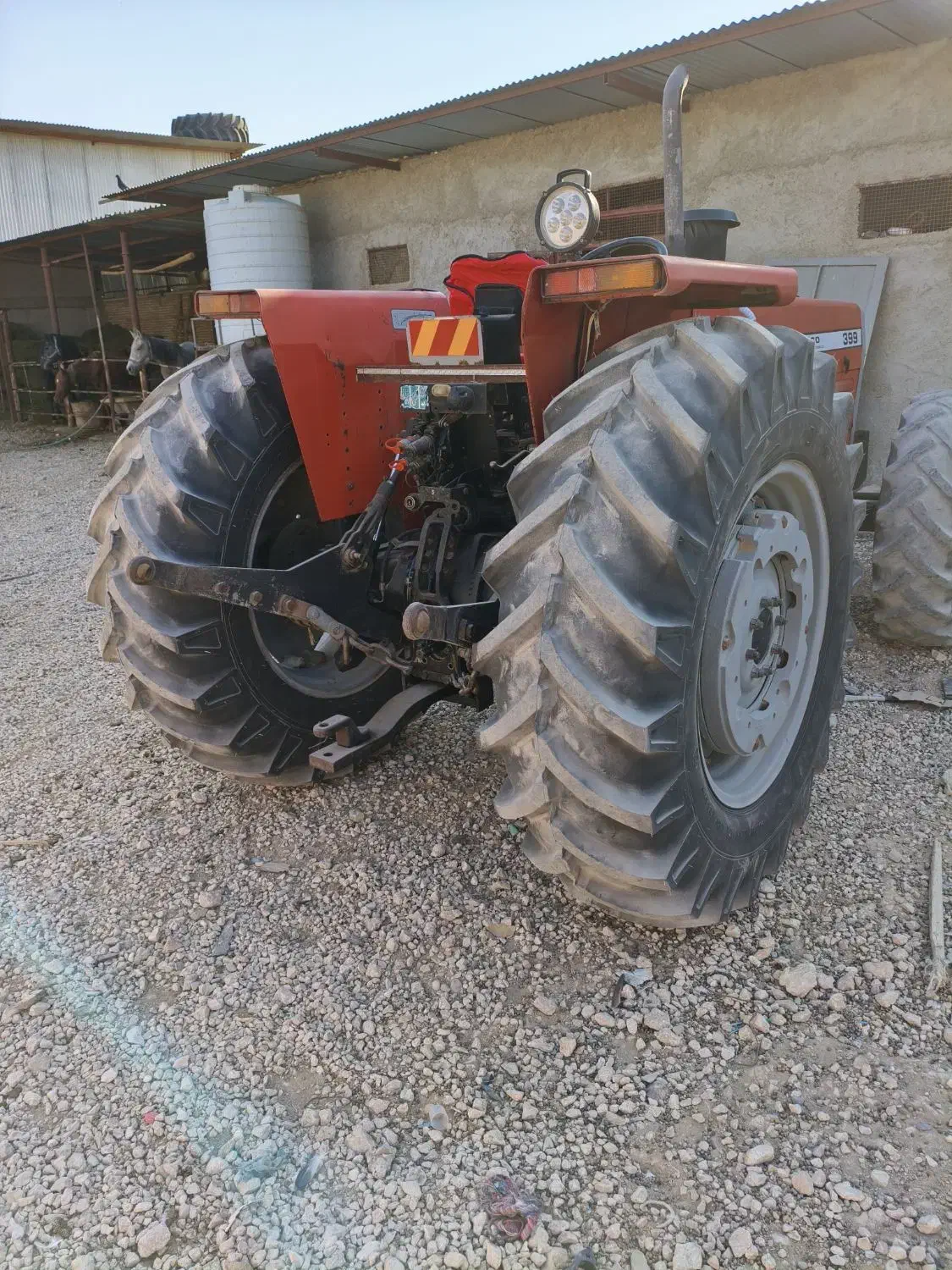 تراکتور ۳۹۹جفت مدل۱۳۸۵|خودرو سنگین|مرودشت, ژیان|دیوار