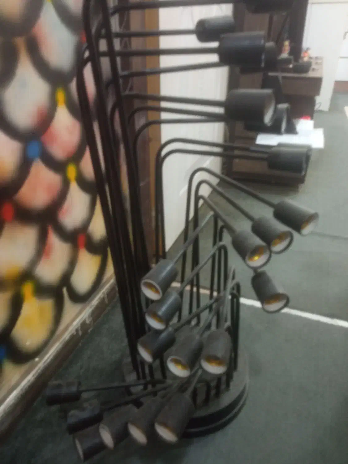 لوستر آویزی|لوستر و چراغ آویز|آبادان, |دیوار