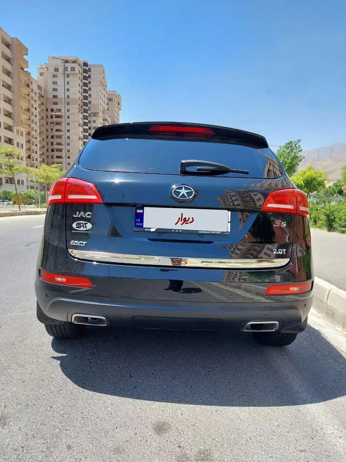 جک s5 موتور ۲۰۰۰ مدل ۱۴۰۰|خودرو سواری و وانت|تهران, شهرک آتی شهر|دیوار