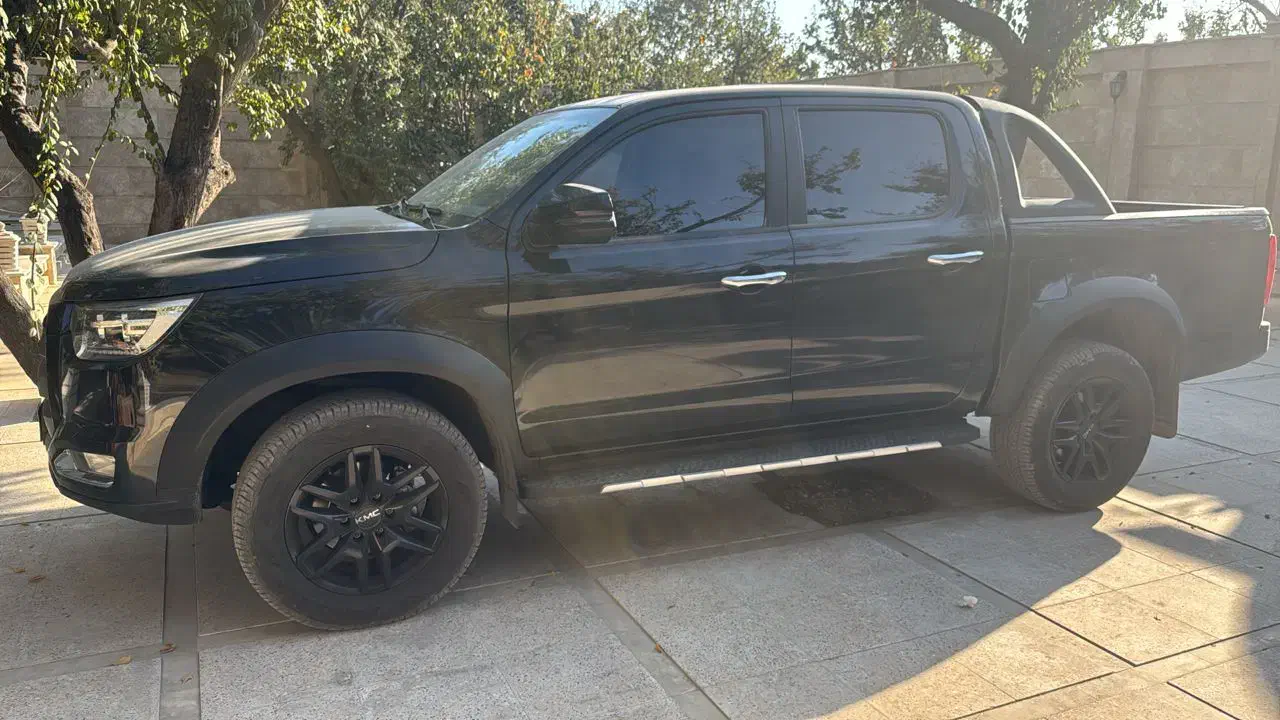 کی ام سی t8|خودرو سواری و وانت|تهران, شادآباد|دیوار