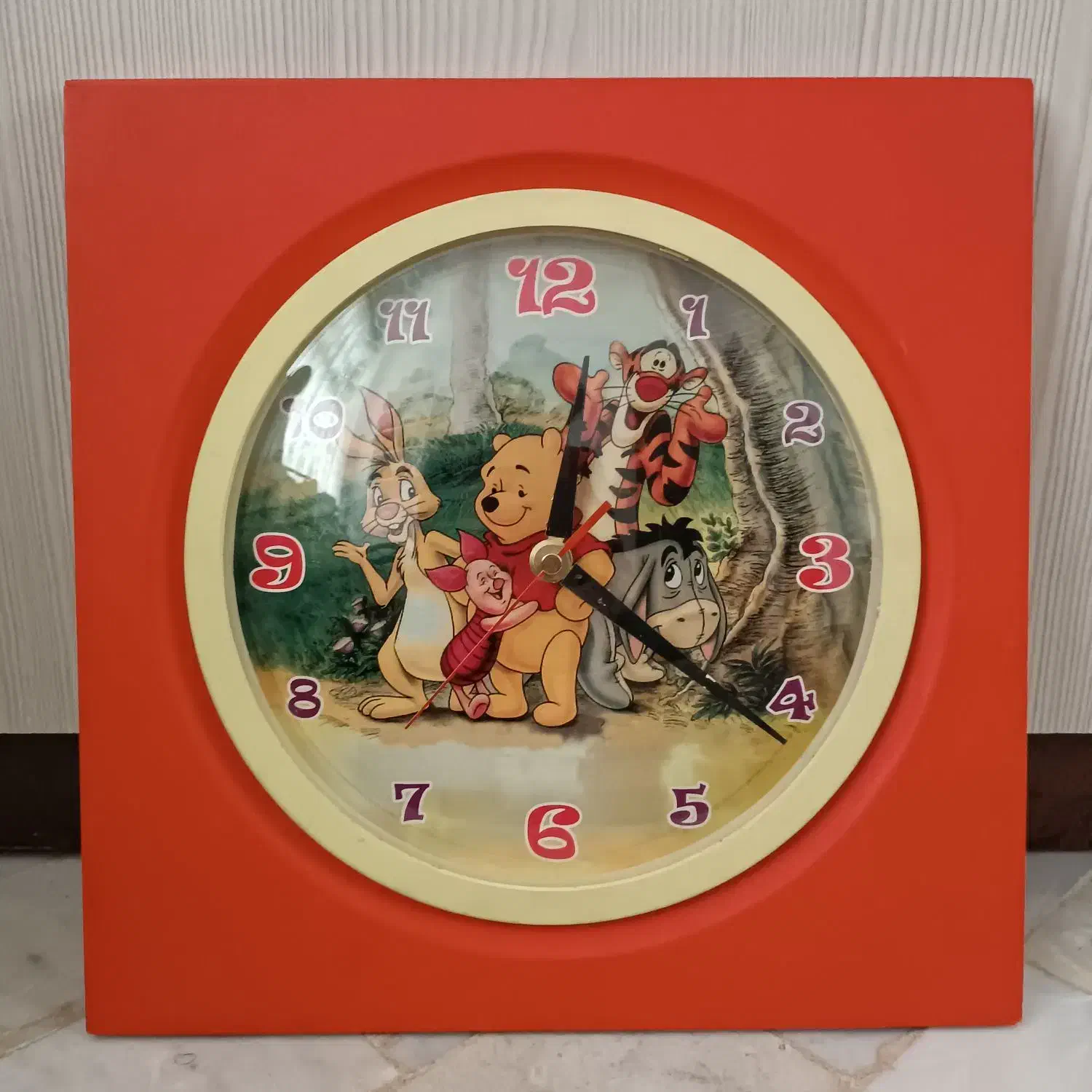 ساعت اتاق کودک|ساعت دیواری و تزئینی|اراک, |دیوار